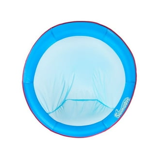 SwimWays Premium Spring Float Papasan Egg-Shaped Pool Lounger 6069494