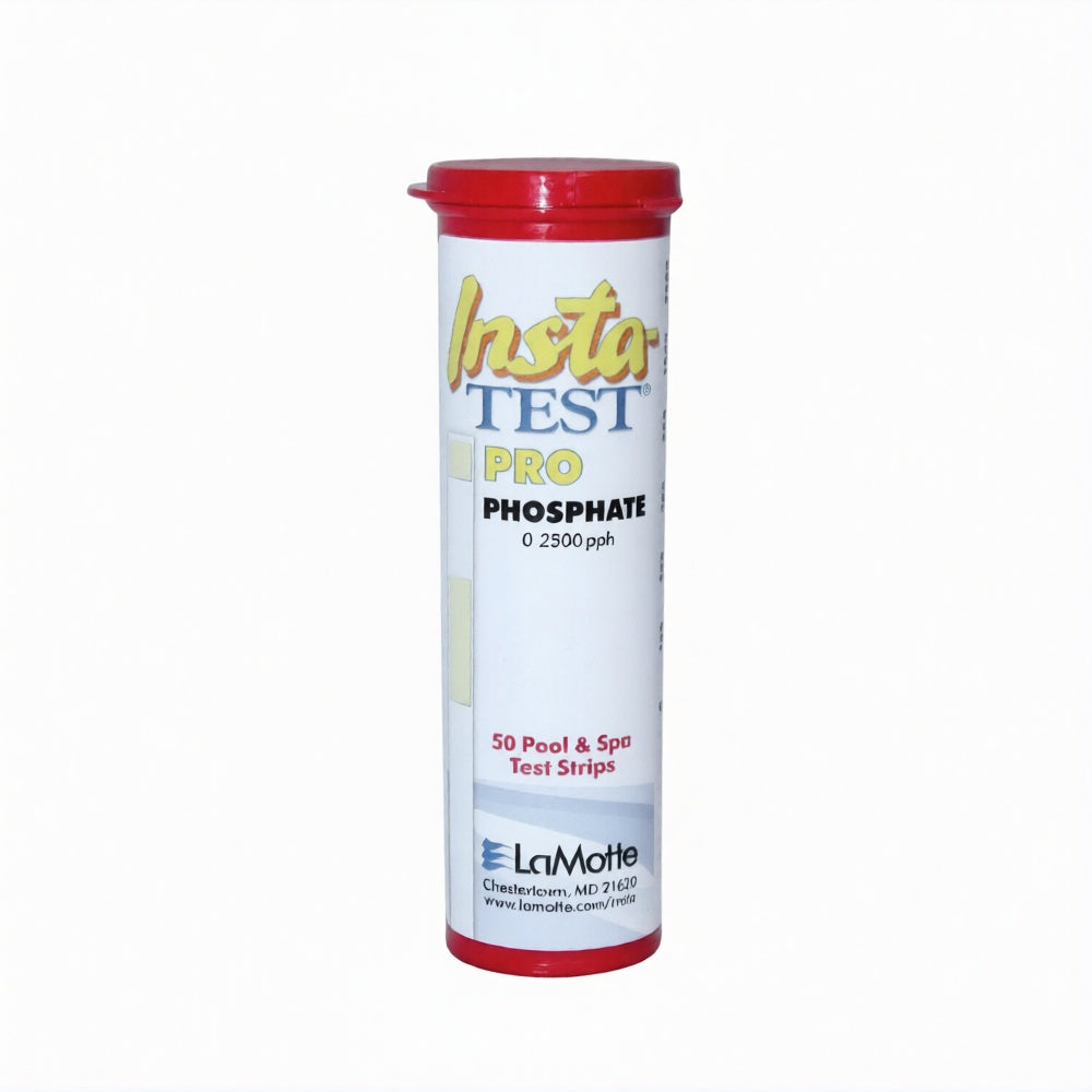 LaMotte 3021-H-6 phosphate test strip bottle and packaging