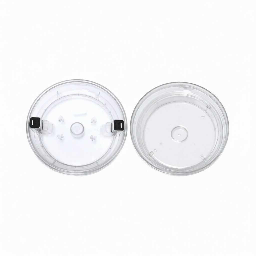 Pour-A-Lid 201PALCLEAR 10 Inch Round Clear Swimming Pool Skimmer Cover