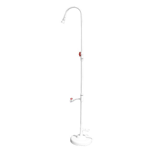 Swimline Hydrotools 89031 Poolside Outdoor Freestanding Shower