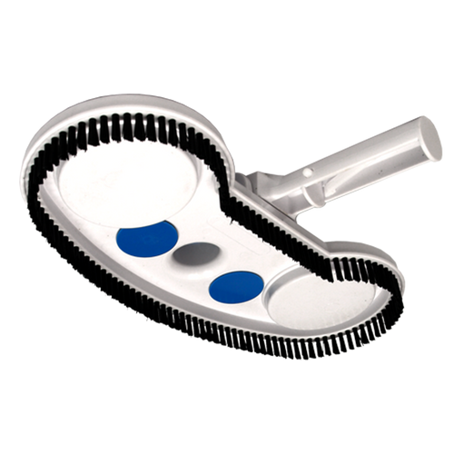 Pooline Brush Vacuum Head with Air Relief Valves 11506