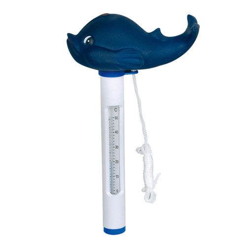 Pooline Whale Swimming Pool and Spa Thermometer 11083B