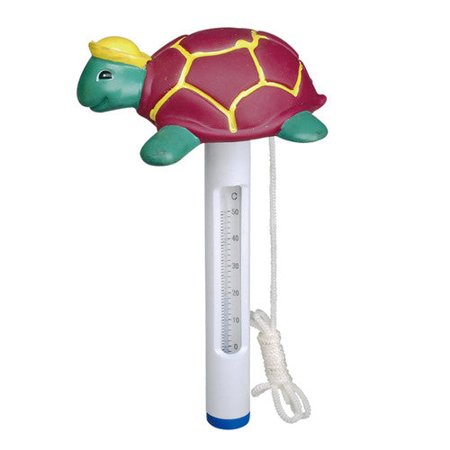 Pooline Turtle With Cap Floating Pool and Spa Thermometer 11083J