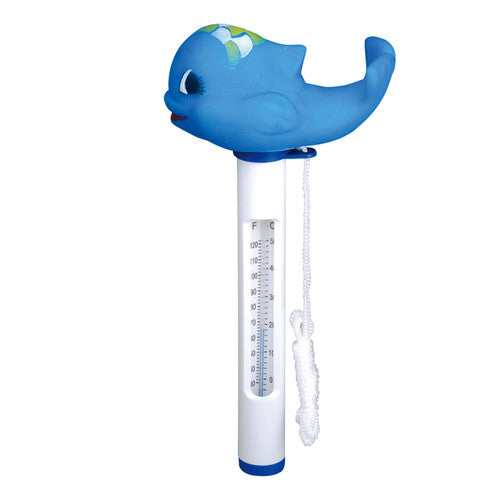 Pooline Little Whale Floating Pool and Spa Thermometer 11083G
