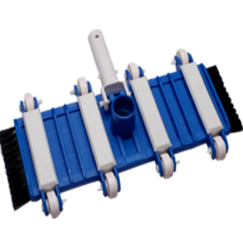 Pooline Vacuum Head With Wheels Flexible | 11051N