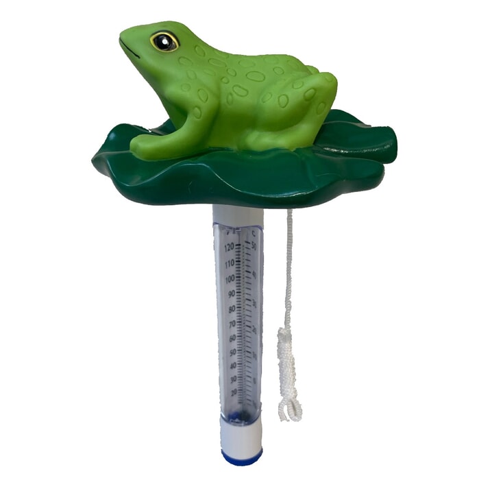 Pooline Frog Floating Pool and Spa Thermometer 11083D