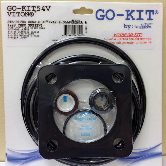 Aladdin Seal Gasket Kit GO-KIT54 for Sta-Rite Max-E-Glas Dura-Glas Pump