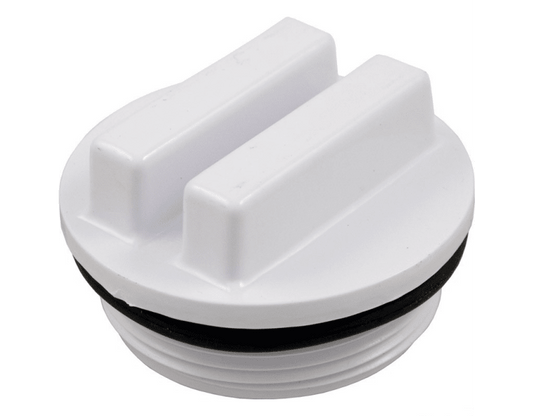 Swimables 1.5 Inch Hayward Style Filter Drain Plug with O-Ring SP1022C SW-27-022