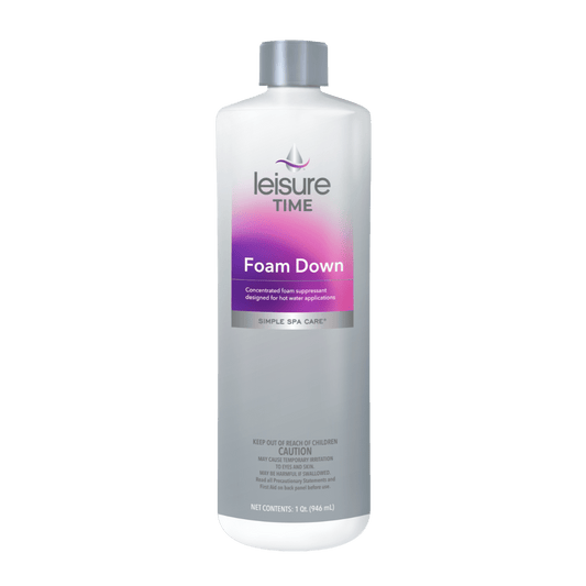 Leisure Time Foam Down | Spa Foam Remover | 16 oz. | H-LT
