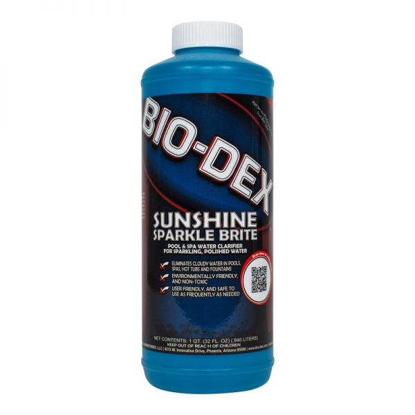 Bio-Dex Sunshine Sparkle Brite Pool Clarifier 32 oz SSS32