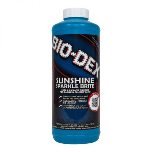 Bio-Dex Sunshine Sparkle Brite Pool Clarifier 32 oz SSS32