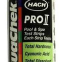 AquaChek Pro II 512084 Pool Water Test Strips 25 Pack