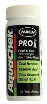 AquaChek Pro II 512084 Pool Water Test Strips 25 Pack