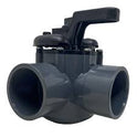 Pentair 263028 2-inch PVC 3-way diverter valve for pool and spa plumbing