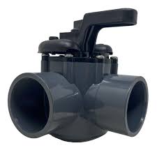 Pentair 263028 2-inch PVC 3-way diverter valve for pool and spa plumbing