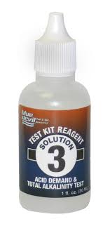 Valterra Blue Devil #3 Acid Demand Test Solution 1 Oz B7043