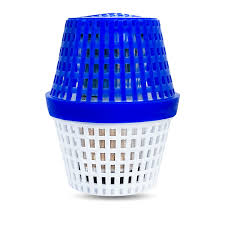 PoolRx Blue and White Algaecide Mineral Purifier 331003 Detail