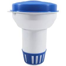 Pooline Tall Floating Chlorine Tablet Feeder 11063B