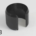 Skimlite Ferrule Fitting 923 Black Pool Pole Connector