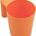CMP DE Scoop | 1 lb. DE Powder Scoop | Orange | 25600-009-000