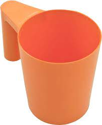 CMP DE Scoop | 1 lb. DE Powder Scoop | Orange | 25600-009-000