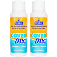 Natural Chemistry Pool Cover Free Liquid Solar Blanket 32 oz 17100NCM - Back Label