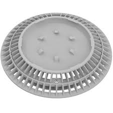 AquaStar CC8103 main drain cover gray finish anti-entrapment design