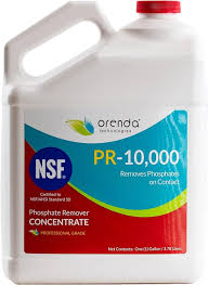 Orenda PR-10000 Pool Phosphate Remover 1 Gallon ORE-50-227 Label Detail