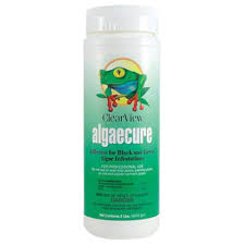 ClearView AlgaeCure Granular Trichlor Black Algae Killer 2 lbs CVTC002
