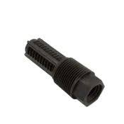 Pentair 154698 drain spigot fitting close-up showing NPT threaded connection