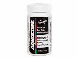 AquaChek White Salt Titrators Test Strips 561161