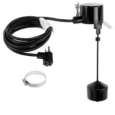 Superior Pump Vertical Float Switch 120V 25' Plug 1021965