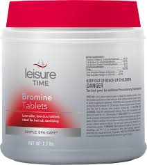 Leisure Time Bromine Tablets | 2.2lb | 45401