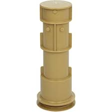 AquaStar Pool Umbrella Stand US108 Tan with Sleeve and Cap