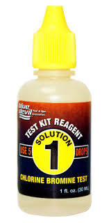 Valterra Blue Devil #1 Test Solution 1 Oz B7041 Front