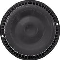 Afras Anti-Vortex Drain Cover Dark Gray 11064DKGY Side View