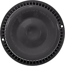 Afras Anti-Vortex Drain Cover Dark Gray 11064DKGY Side View