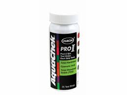 AquaChek Pro II 4-in-1 Test Strips Hardness CA TDS 512084