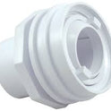 CMP Flush Mount Return Fitting White 25555-000-000 Front View