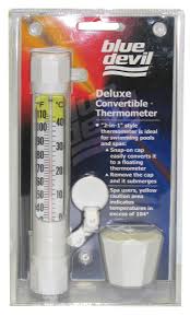Blue Devil Swimming Pool Floating Thermometer B8155C