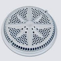 Pentair StarGuard 500108 pool main drain cover showing long ring mounting assembly