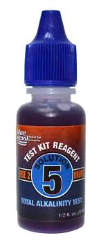Valterra Blue Devil #5 Total Alkalinity Test Solution 1/2 Oz B7045 Bottle