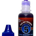 Valterra Blue Devil #5 Total Alkalinity Test Solution 1/2 Oz B7045 Front