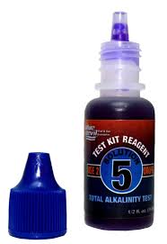 Valterra Blue Devil #5 Total Alkalinity Test Solution 1/2 Oz B7045 Front