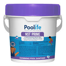 Poolife NST Prime Calcium Hypochlorite Chlorine Tablets 20.2 lbs #22425