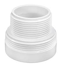 Pentair K12079 Pool Cleaner Threaded Compression Adapter Detail View