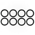 Pentair 460749 Tube Sheet Coil Sealing O-Ring Kit 8-Pack for MasterTemp 250 Heater