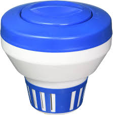 Pooline Floating Chlorine Tablet Dispenser 11063A - Pool Chemical Feeder