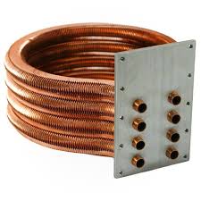Pentair 474059 Tube Sheet Coil Assembly for MasterTemp 250 Heater