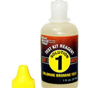 Valterra Blue Devil #1 Test Solution 1 Oz B7041 Label Detail